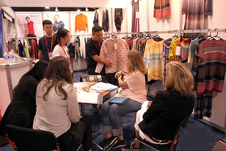 时尚展会丨第四届加拿大服装纺织品采购展在多伦多举行